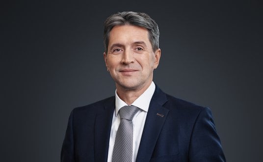 dr Sławomir Hinc prezes zarządu Gaz-Systemu