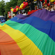 Tęczowa flaga - symbol środowisk homoseksualnych