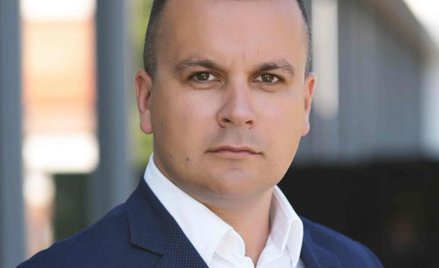 Wiceprezes Focus Hotels Łukasz Płoszyński