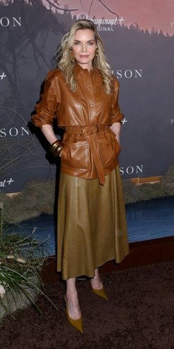 Michelle Pfeiffer od dawna nie pojawiała się na małym ekranie. Tej wiosny na ekranach ukażą się aż d