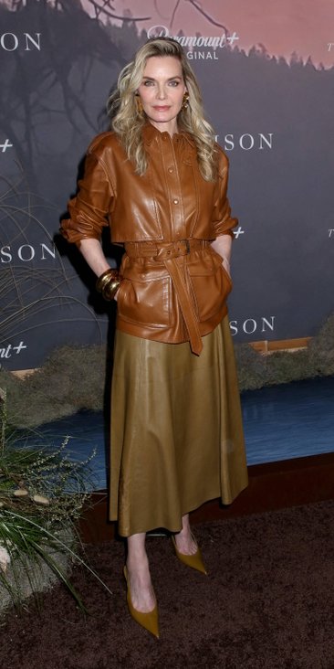 Michelle Pfeiffer od dawna nie pojawiała się na małym ekranie. Tej wiosny na ekranach ukażą się aż d