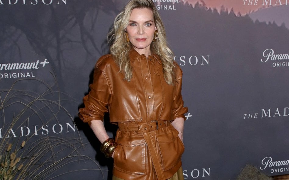 Michelle Pfeiffer od dawna nie pojawiała się na małym ekranie. Tej wiosny na ekranach ukażą się aż d