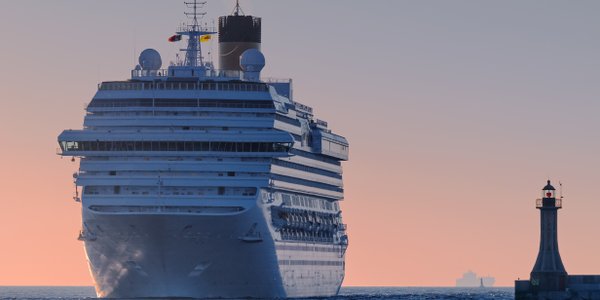 W trójmiejskich portach rośnie liczba wielkich wycieczkowców