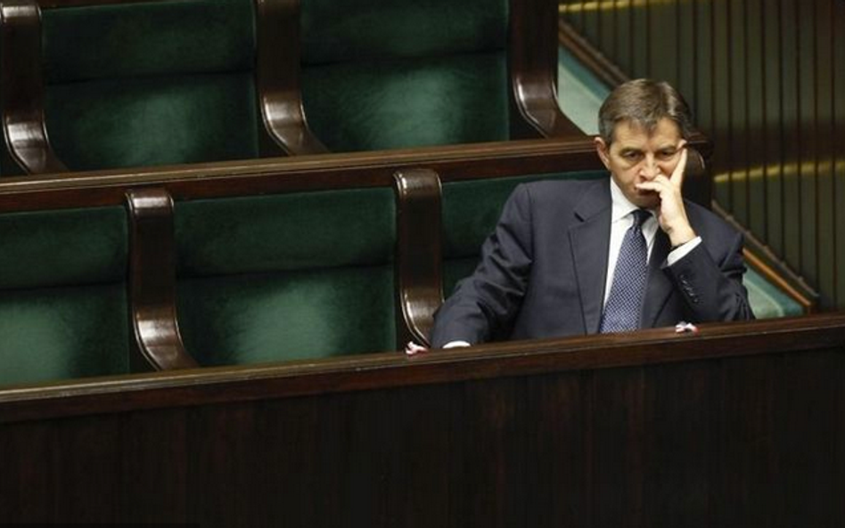 12 listopada - Na Marszałka Sejmu wybrano Marka Kuchcińskiego