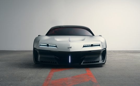 Alpine A310 Vision