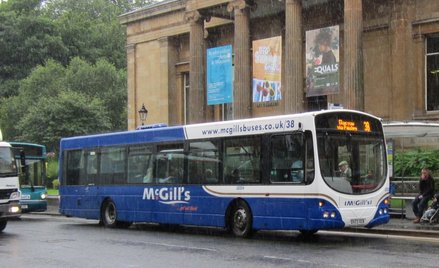 Kierowca zakazał gejom jazdy autobusem