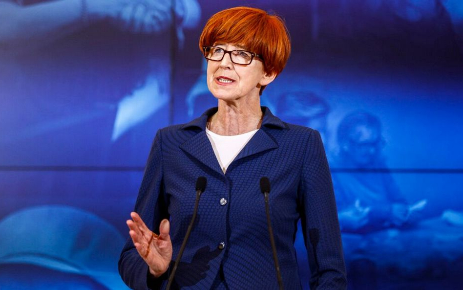 Rafalska: Debata będzie kabaretowa? Nieporozumienie