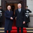 Andrzej Duda i Gitanas Nauseda