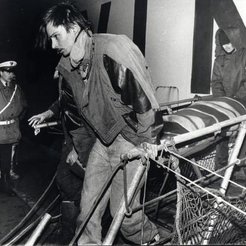 Ocaleni pasażerowie "Heweliusza"