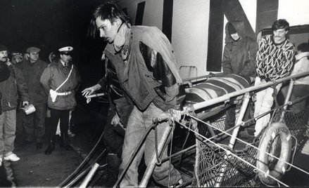 Ocaleni pasażerowie "Heweliusza"