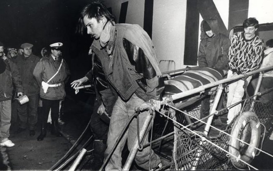 Ocaleni pasażerowie "Heweliusza"