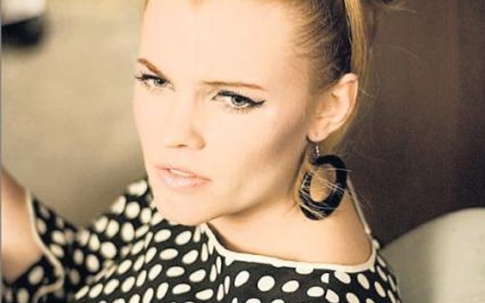 Ania Dąbrowska na planie teledysku nowej piosenki „Nigdy więcej nie tańcz ze mną”