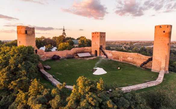 Zamek Książąt Mazowieckich w Czersku