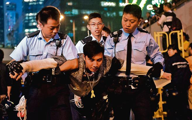 W Hongkongu nie ma już barykad ani miasteczka namiotowego. Ostatni demonstranci zostali aresztowani
