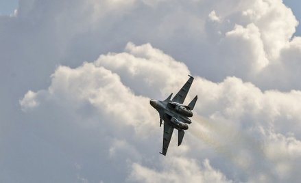 Samolot wielozadaniowy Su-30SM
