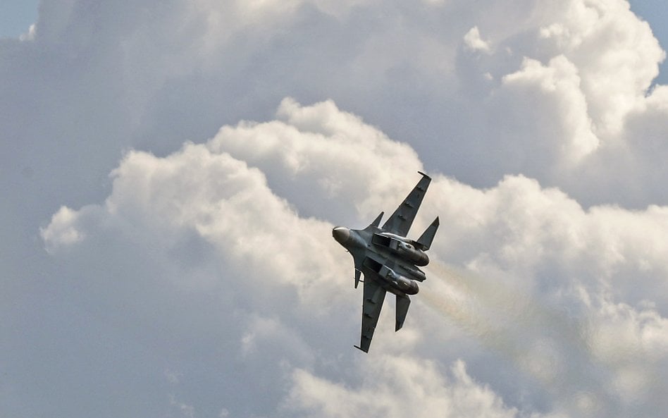 Samolot wielozadaniowy Su-30SM