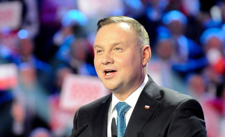 Prezydent Andrzej Duda