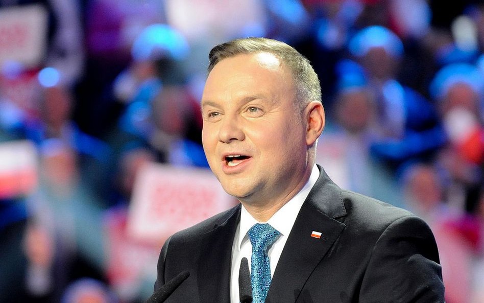 Prezydent Andrzej Duda