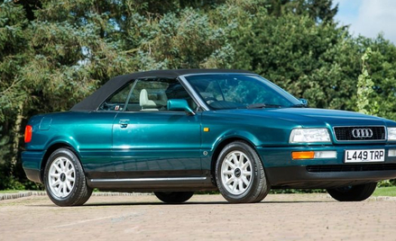 Audi 80 księżnej Diany trafi na sprzedaż