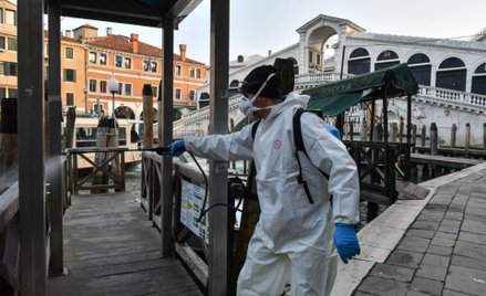 Włoski PKB spadł o 4,7 proc.