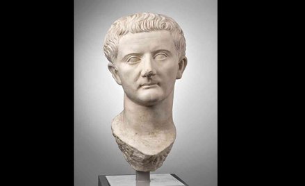 Popiersie cesarza Tyberiusza