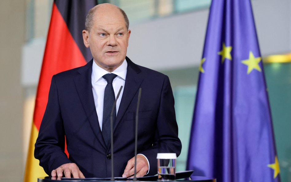 Kanclerz Niemiec Olaf Scholz