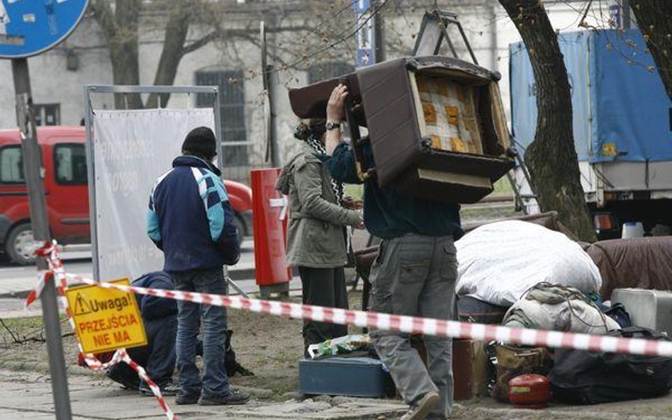 Żądanie wyeksmitowania męża można zgłosić w sprawie rozwodowej