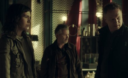 Nela Maciejewska, Jacek Braciak i Maciej Stuhr