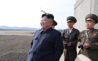 Zdjęcia z Korei Północnej. Obiekt jądrowy wznowił prace
