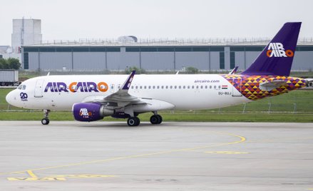 Air Cairo tworzy minihub w Hurghadzie. Z kurortu nad Morzem Czerwonym będzie można polecieć do Afryk