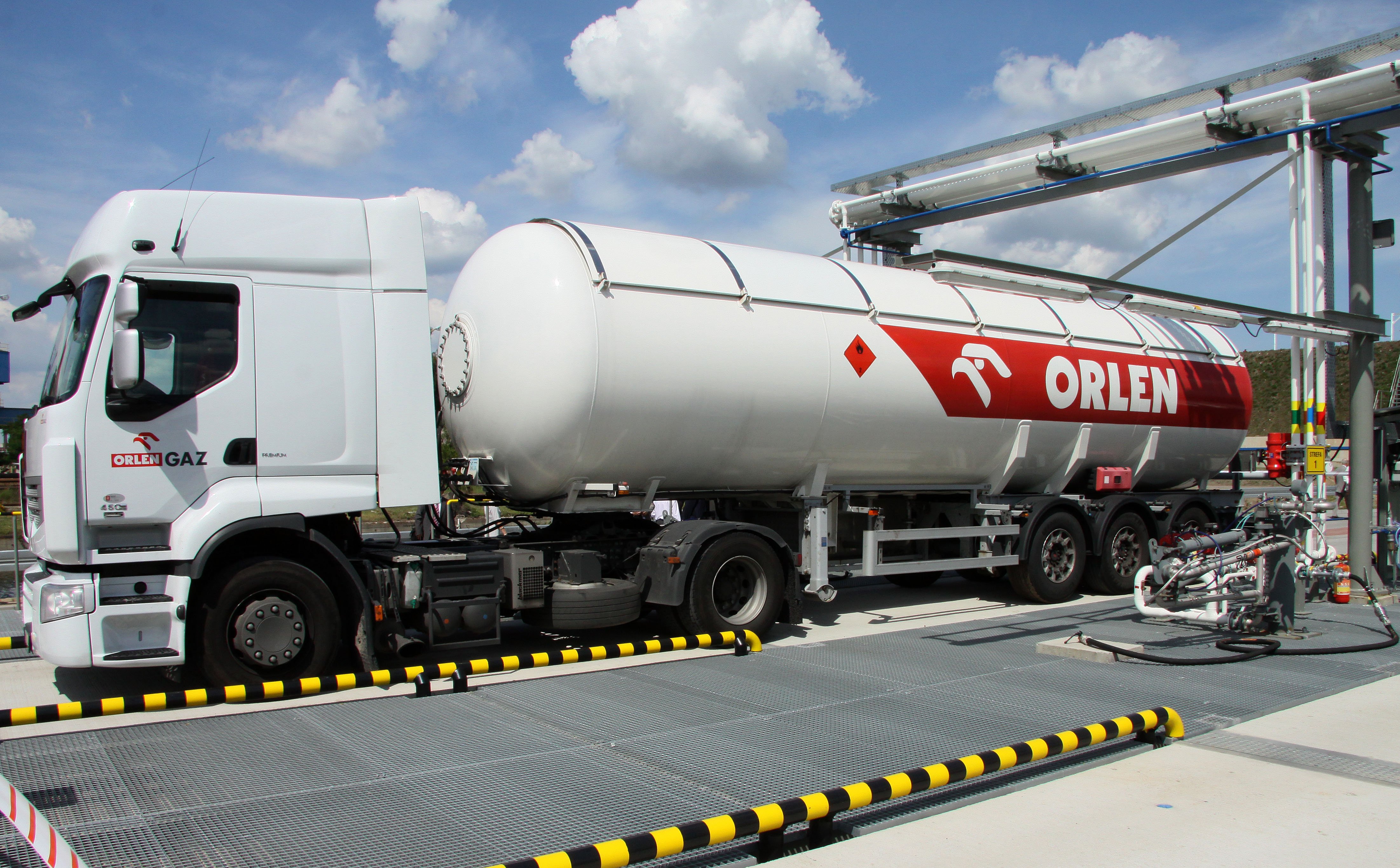 Orlen zakończył w Szczecinie rozbudowę terminalu LPG