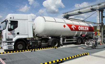 Terminal morski gazu skroplonego LPG Orlen Gaz w Szczecinie