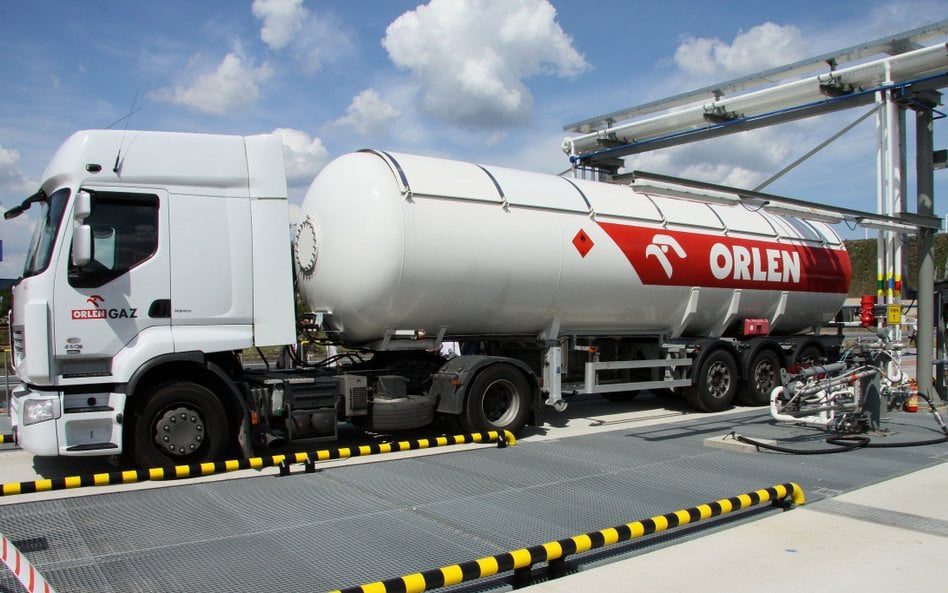 Terminal morski gazu skroplonego LPG Orlen Gaz w Szczecinie