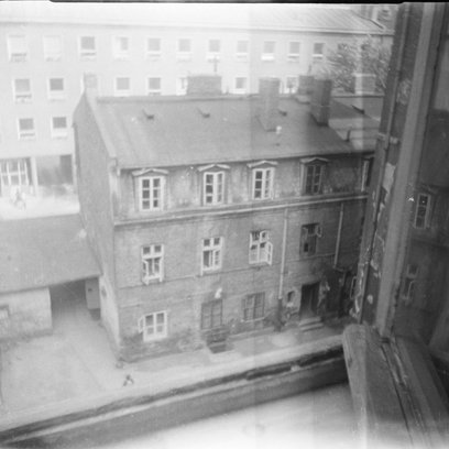 Poznańska przed Wielką Wojną, czyli I wojną światową, nazywała się Wielka. I ta niewielka kamieniczk