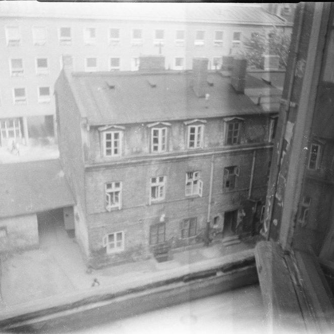 Najstarszy zachowany budynek mieszkalny w tej części Śródmieścia, w czasie gdy wciąż był w użykowani