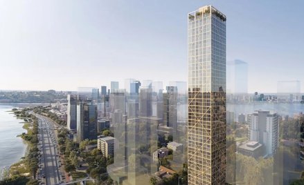 Apartamentowiec o roboczej nazwie C6 będzie miał wysokość 192,2 metra.