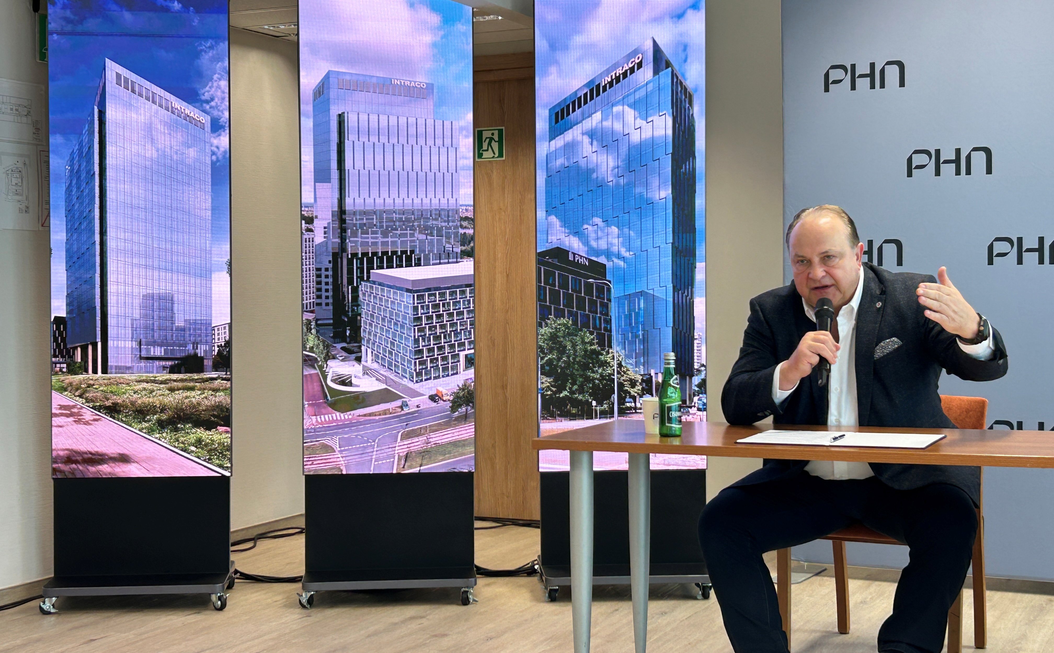 PHN zbuduje nowy biurowiec w miejsce Intraco