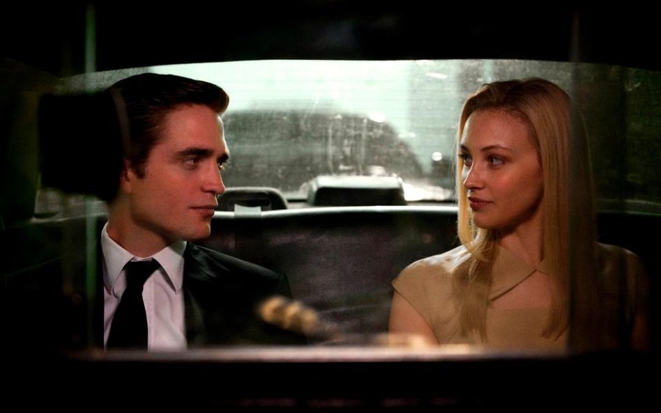 Robert Pattinson I Sarah Gadon w "Cosmopolis". Film od piątku w polskich kinach