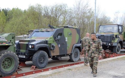 Wojskowi z Francji na ćwiczeniach w Polsce