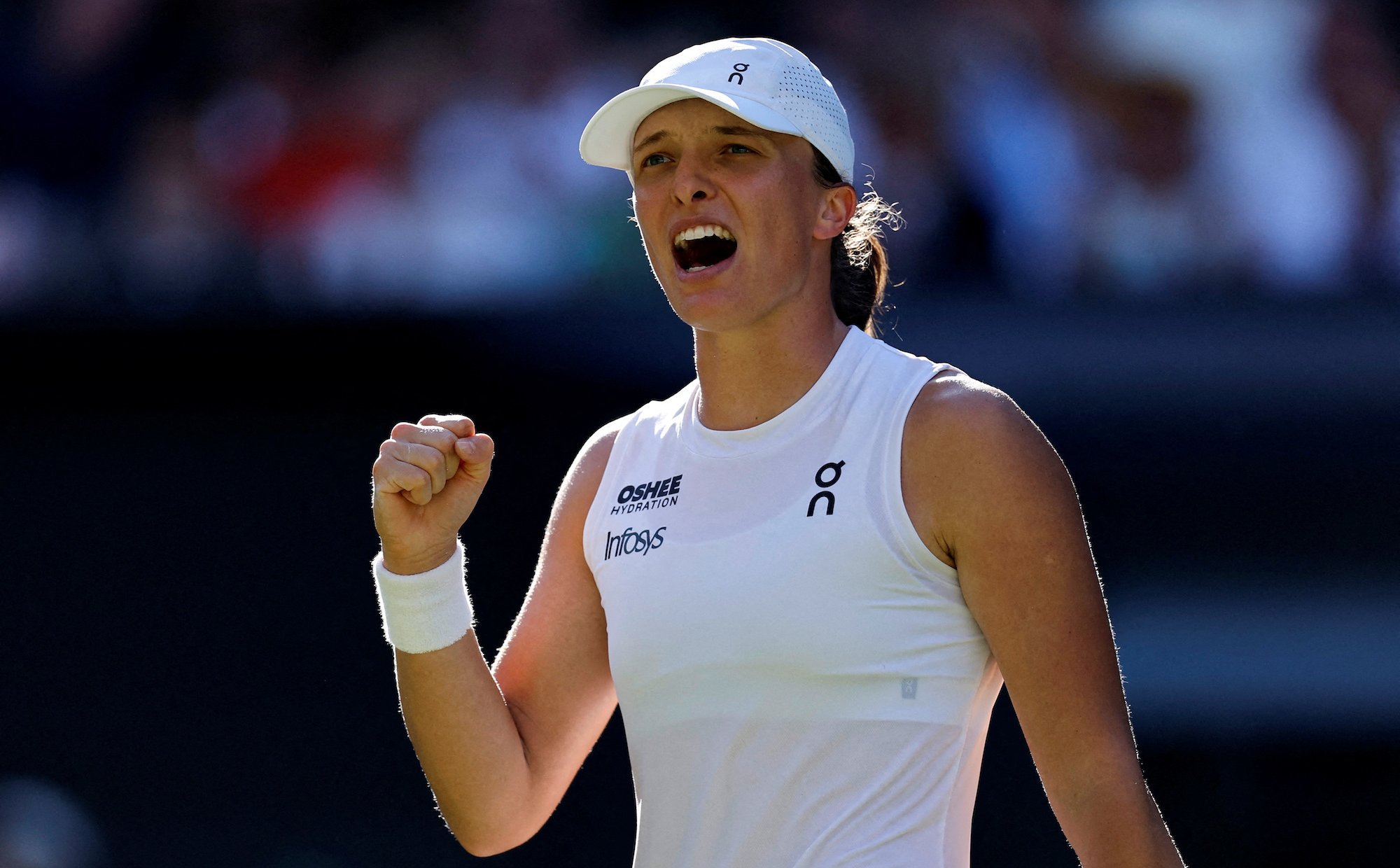 Iga Świątek pisze historię. W sobotę zagra w wielkim finale Wimbledonu