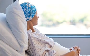 Pacjenci z rakiem jelita grubego - chory na raka nie może się błąkać