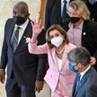 Nancy Pelosi jeszcze w trakcie pobytu w Kuala Lumpur