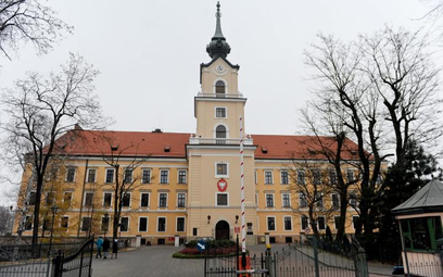 Władze Rzeszowa chcą, by Zamek Lubomirskich, w którym mieści się sąd okręgowy, służył celom kultury