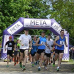 Start na 10 km. Sobotni Bieg Cichociemnych we wsi Krusze ukończyło 158 osób.