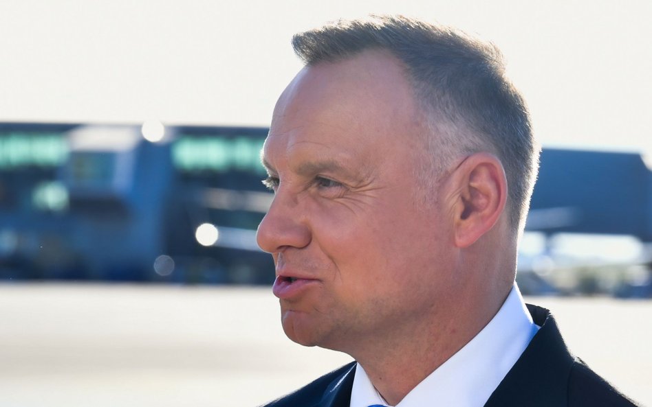 Prezydent Andrzej Duda wypowiedział się na temat tzw. afery wizowej