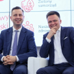 Prezes PSL Władysław Kosiniak-Kamysz i lider ugrupowania Polska 2050 Szymon Hołownia