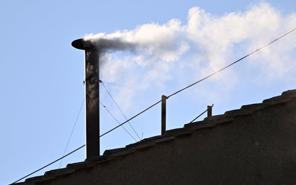 Biały dym oznacza, że kardynałowie dokonali wyboru papieża