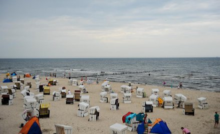 Plaża w Ahlbeck