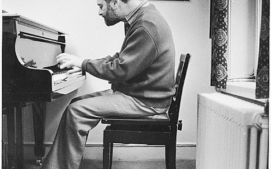 Andrzej Czajkowski w 1981 r., miał wówczas 46 lat