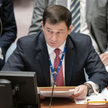 Dmitrij Polianskij, zastępca ambasadora Rosji przy ONZ